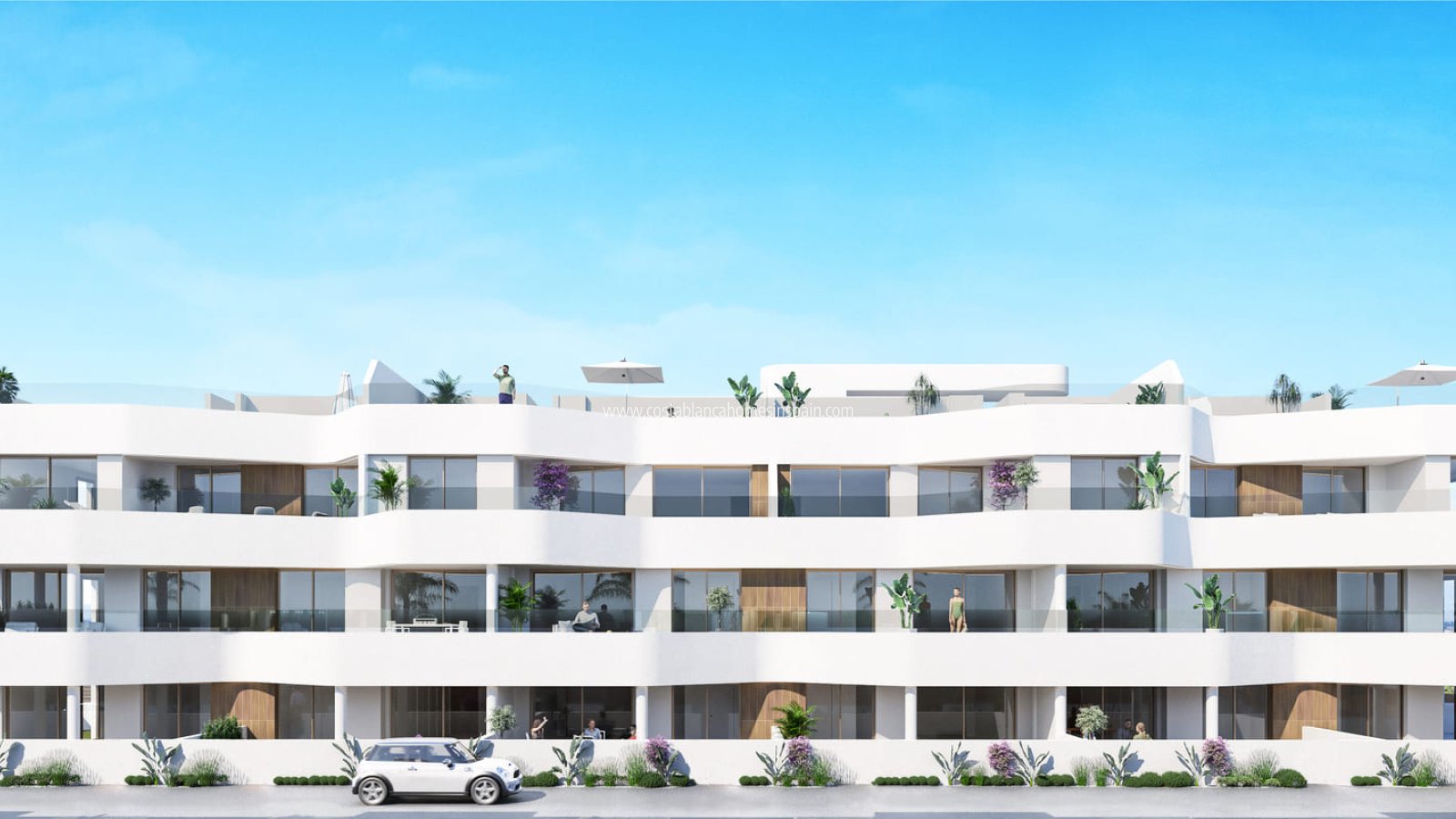 Obra Nueva - Apartment - Los Alcázares - Mar Menor - Los Alcázares