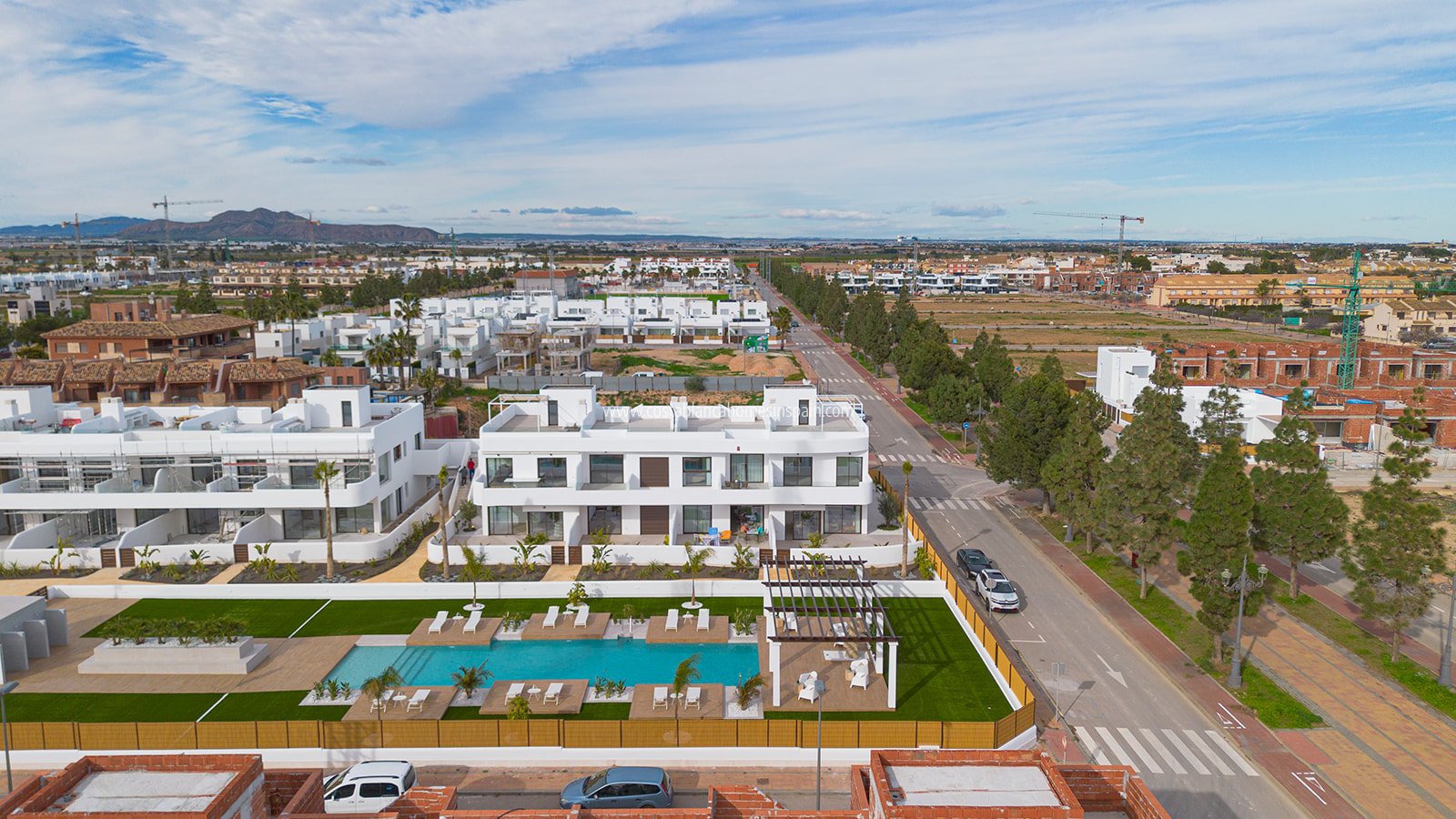 Obra Nueva - Apartment - Los Alcázares - Mar Menor - Los Alcázares