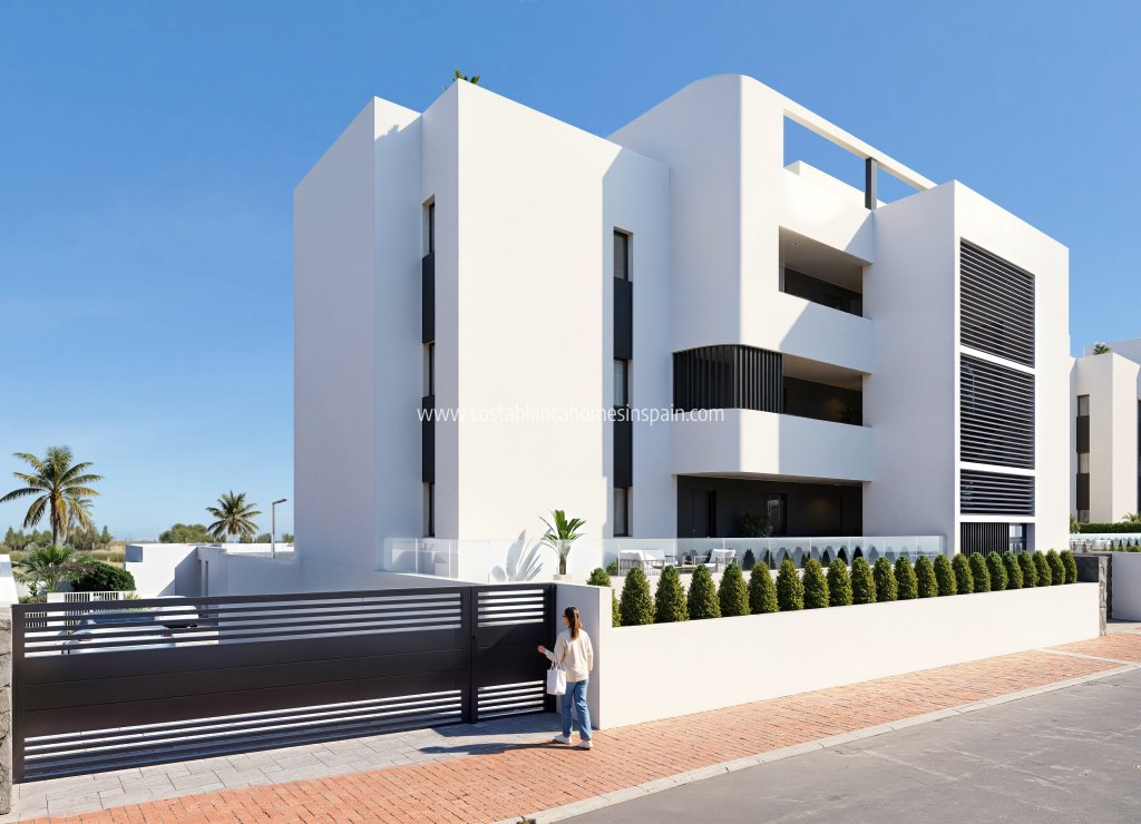 Obra Nueva - Apartment - Los Alcázares - Mar Menor - Los Alcázares