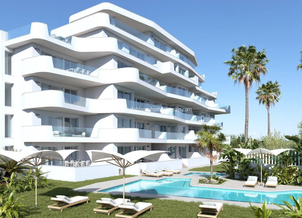 Obra Nueva - Apartment - Mil Palmeras