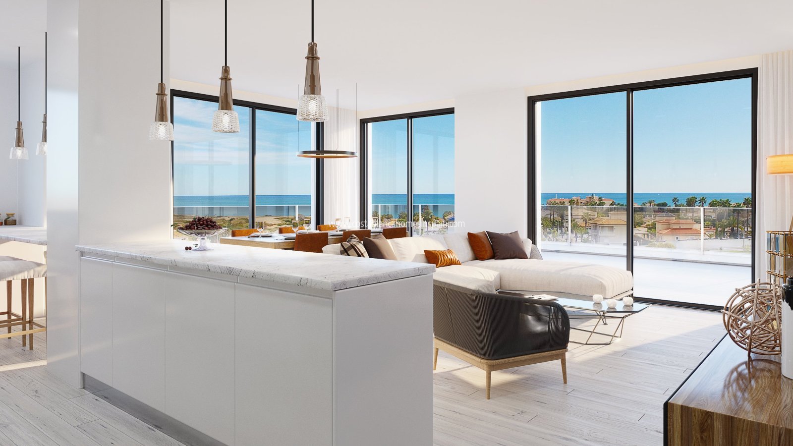 Obra Nueva - Apartment - Playa Flamenca - Orihuela Costa