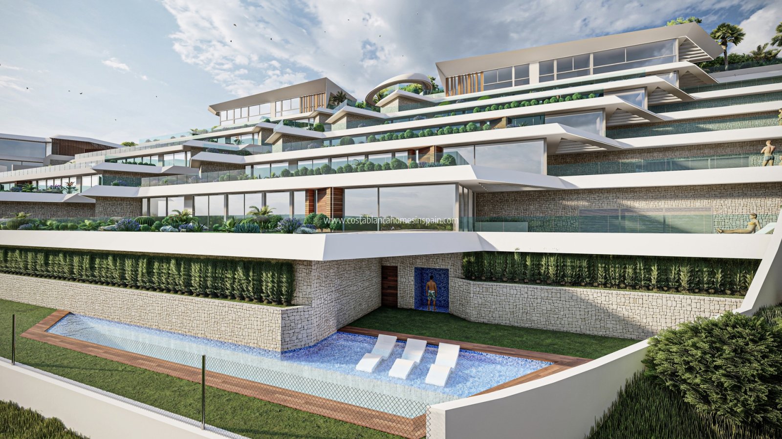 Obra Nueva - Apartment - Pueblo Mascarat