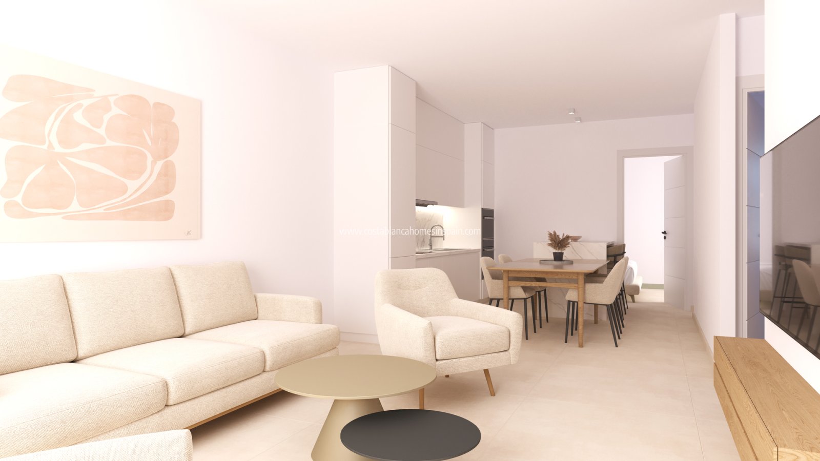 Obra Nueva - Apartment - San Cayetano