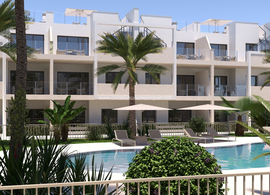 Obra Nueva - Apartment - San Cayetano