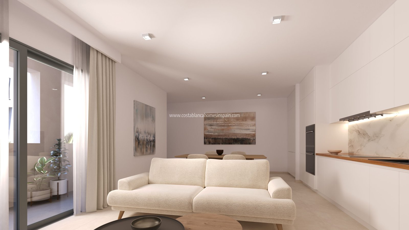 Obra Nueva - Apartment - San Miguel de Salinas