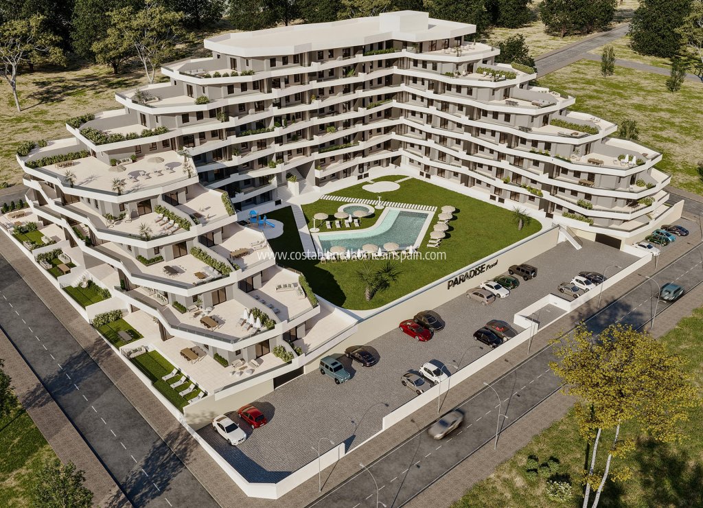Obra Nueva - Apartment - San Miguel de Salinas