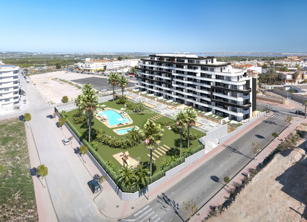 Obra Nueva - Apartment - San Miguel de Salinas