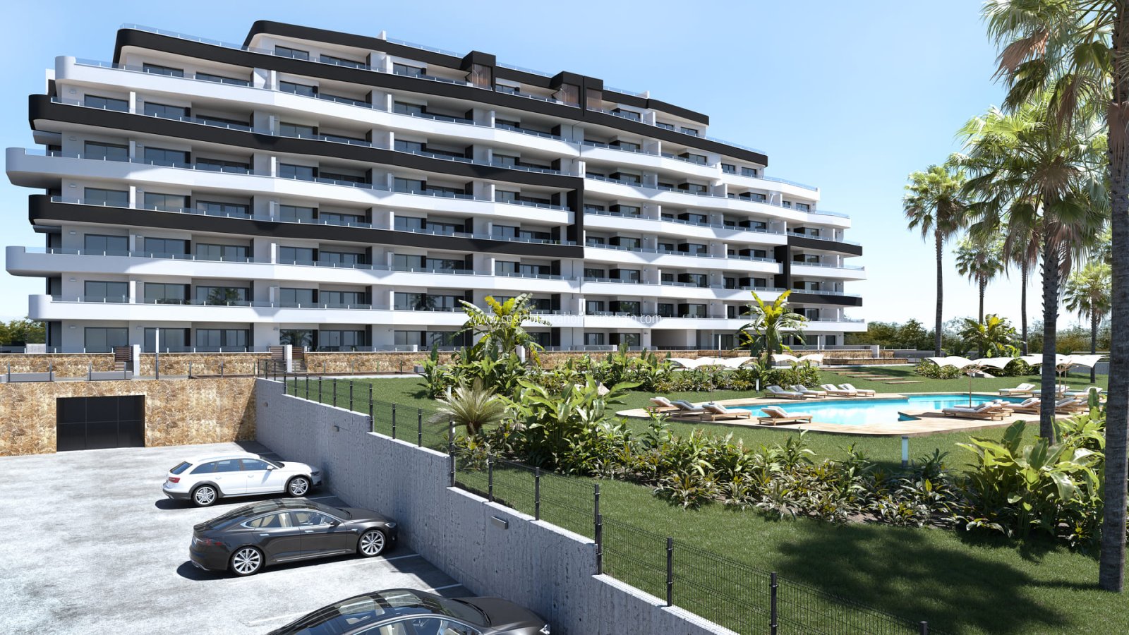Obra Nueva - Apartment - San Miguel de Salinas