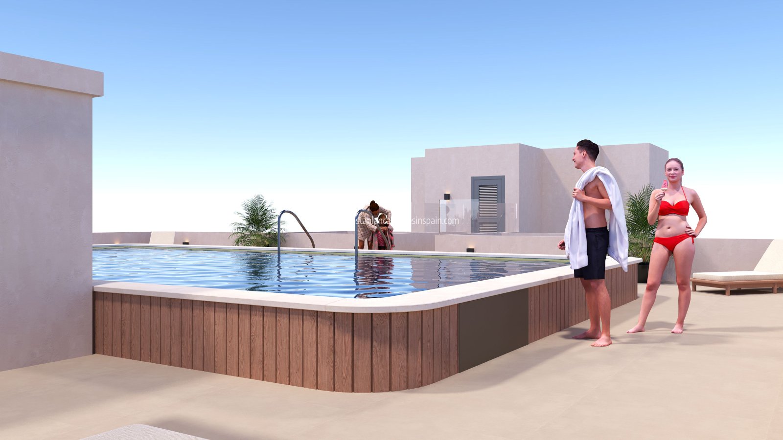 Obra Nueva - Apartment - San Miguel de Salinas