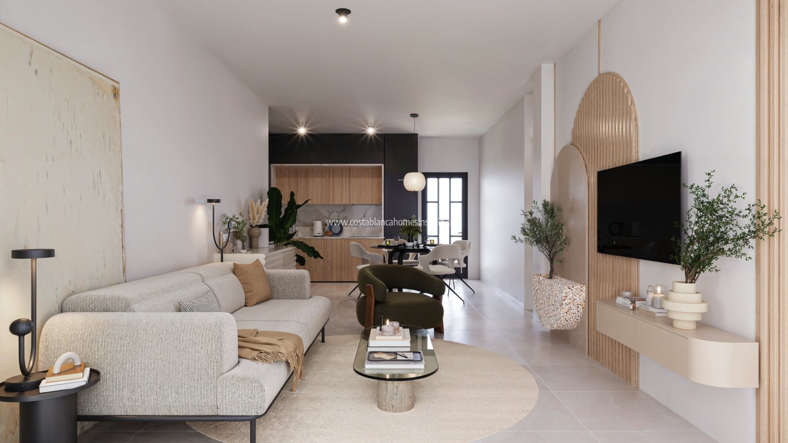 Obra Nueva - Apartment - San Miguel de Salinas