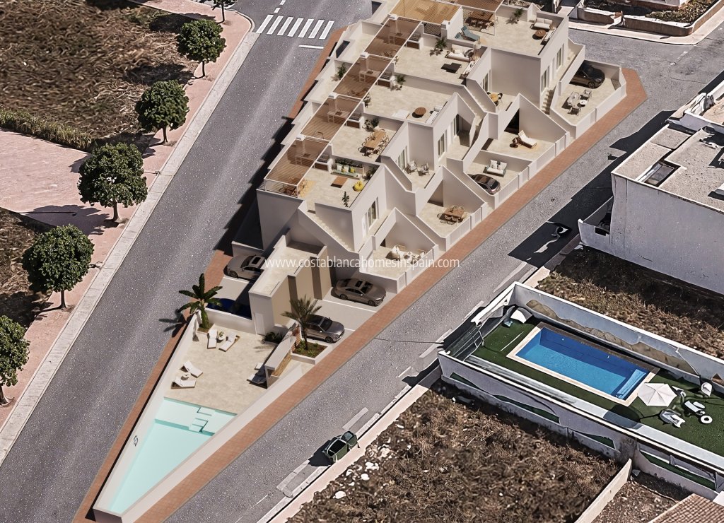 Obra Nueva - Apartment - San Pedro - San Pedro del Pinatar