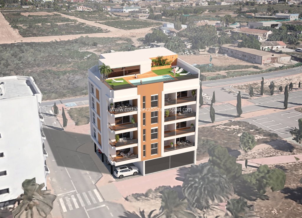 Obra Nueva - Apartment - San Pedro - San Pedro del Pinatar