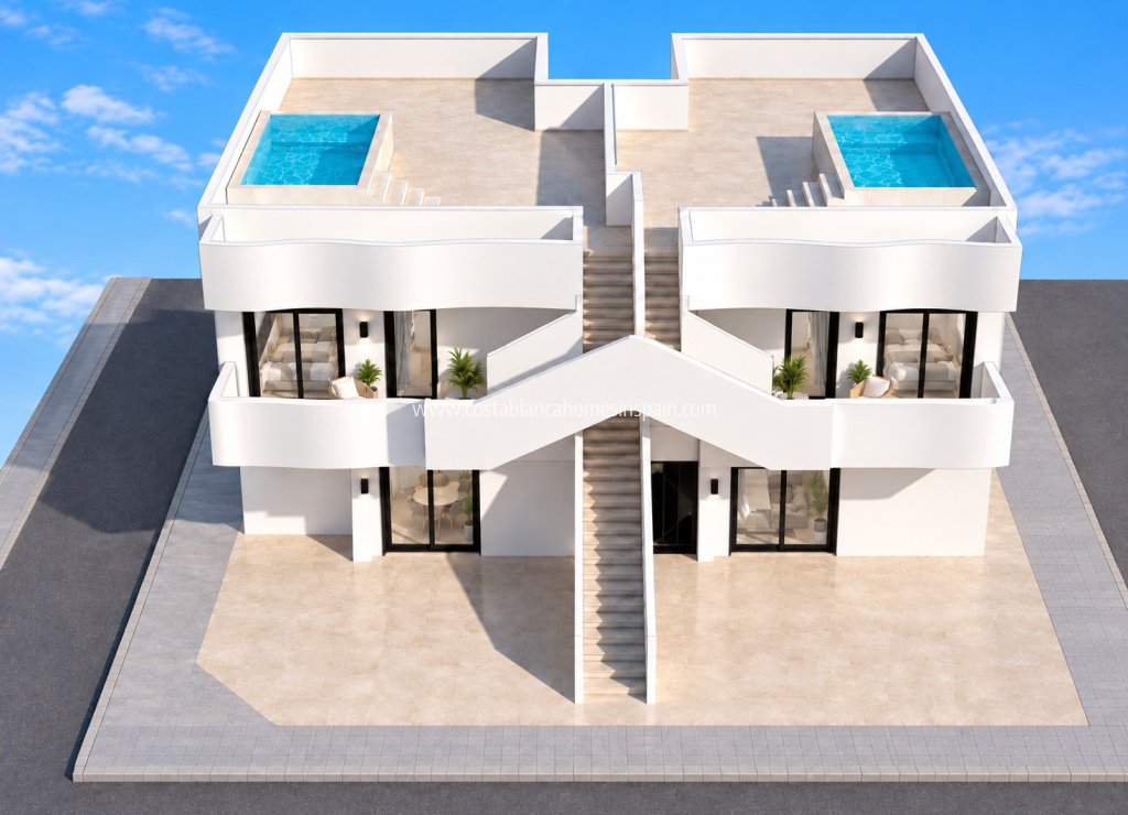 Obra Nueva - Apartment - San Pedro - San Pedro del Pinatar