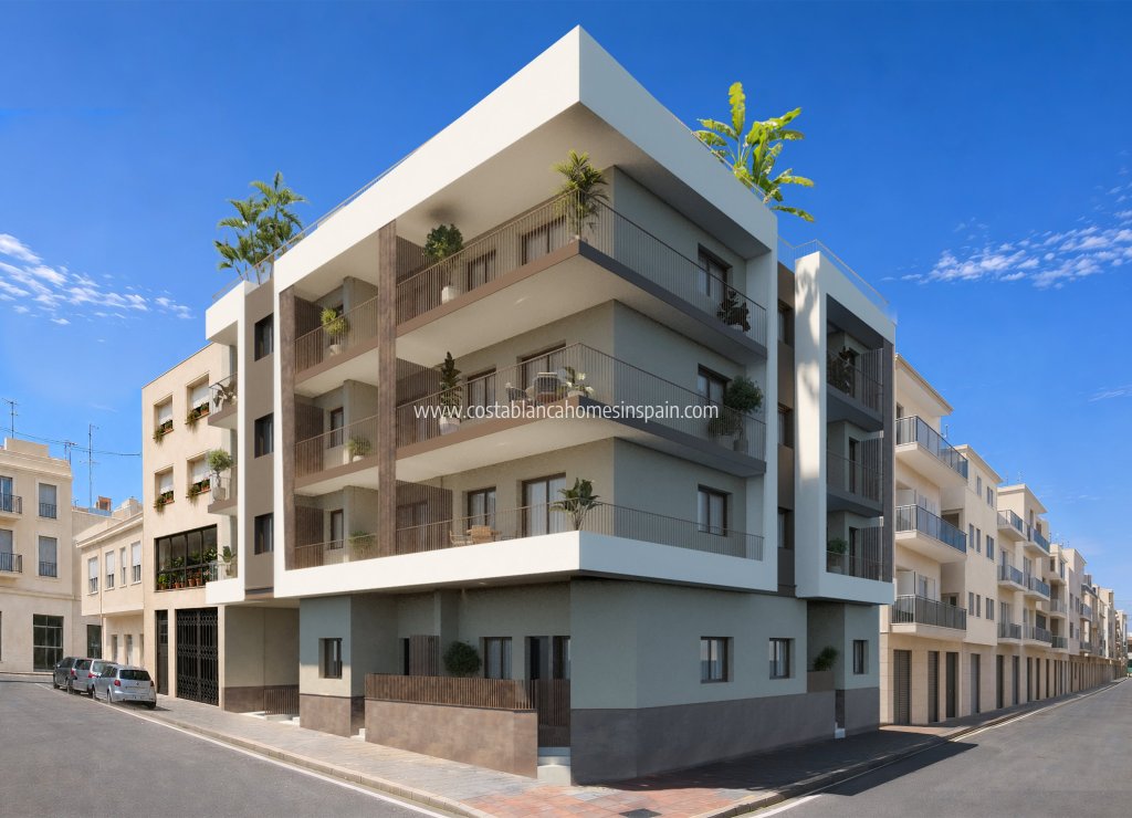 Obra Nueva - Apartment - Santa Pola