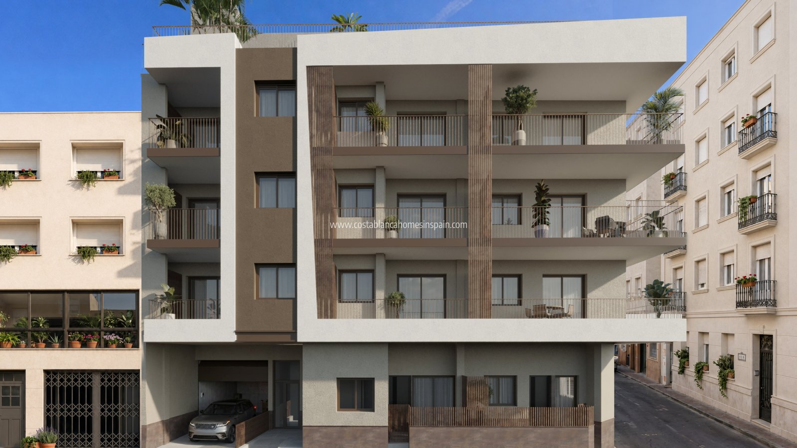 Obra Nueva - Apartment - Santa Pola