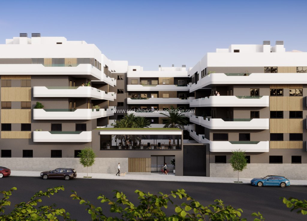 Obra Nueva - Apartment - Santa Pola