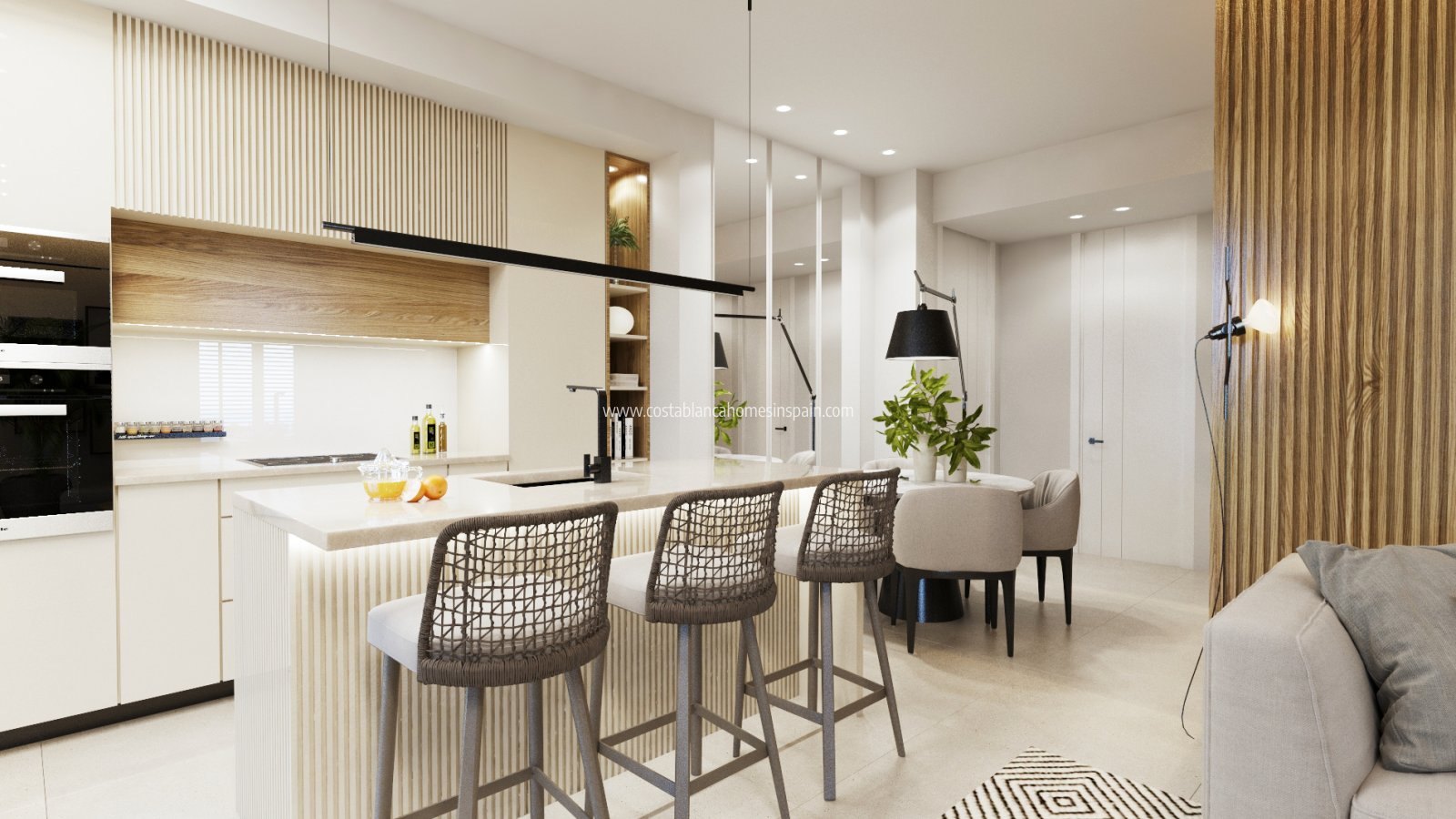 Obra Nueva - Apartment - Santa Rosalia