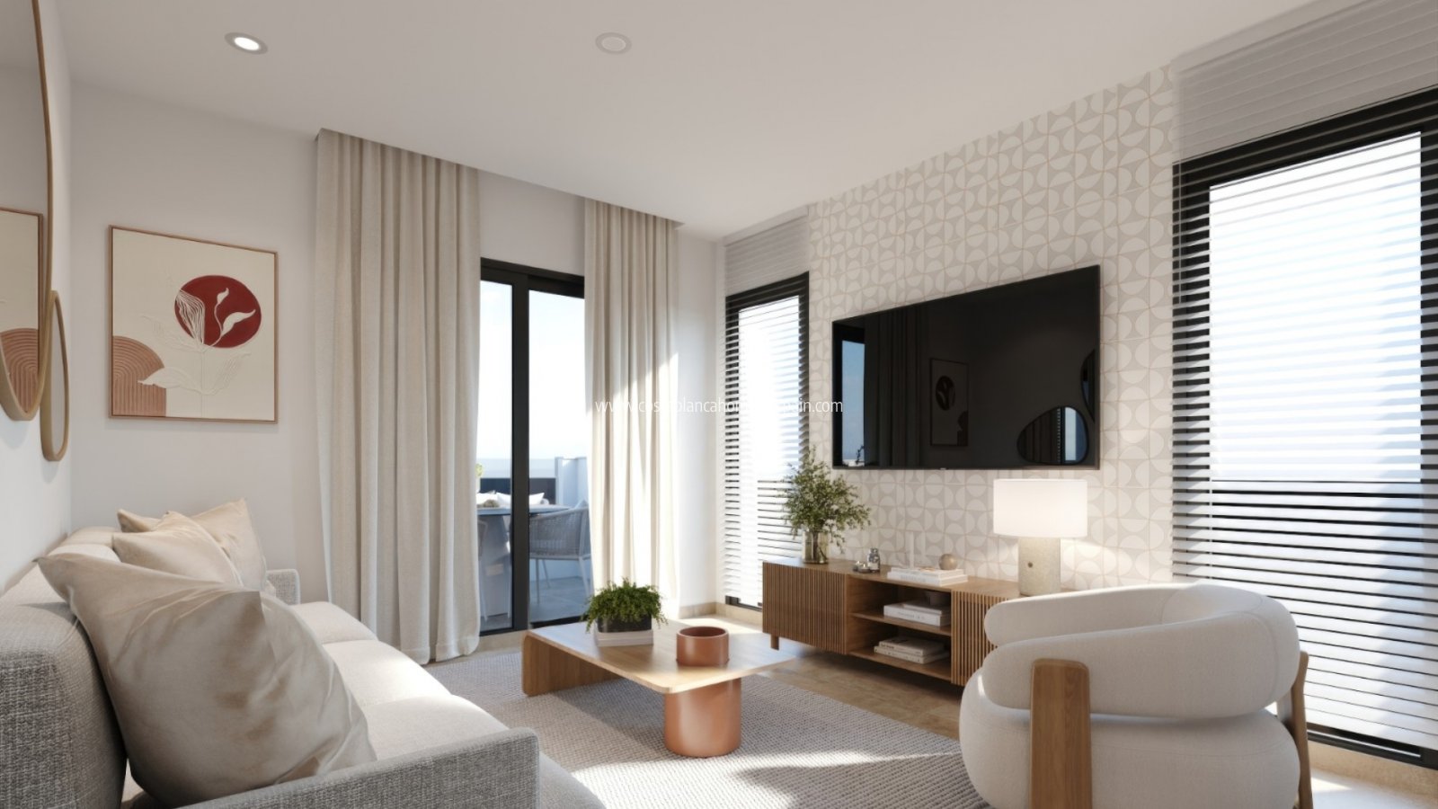 Obra Nueva - Apartment - Santa Rosalia