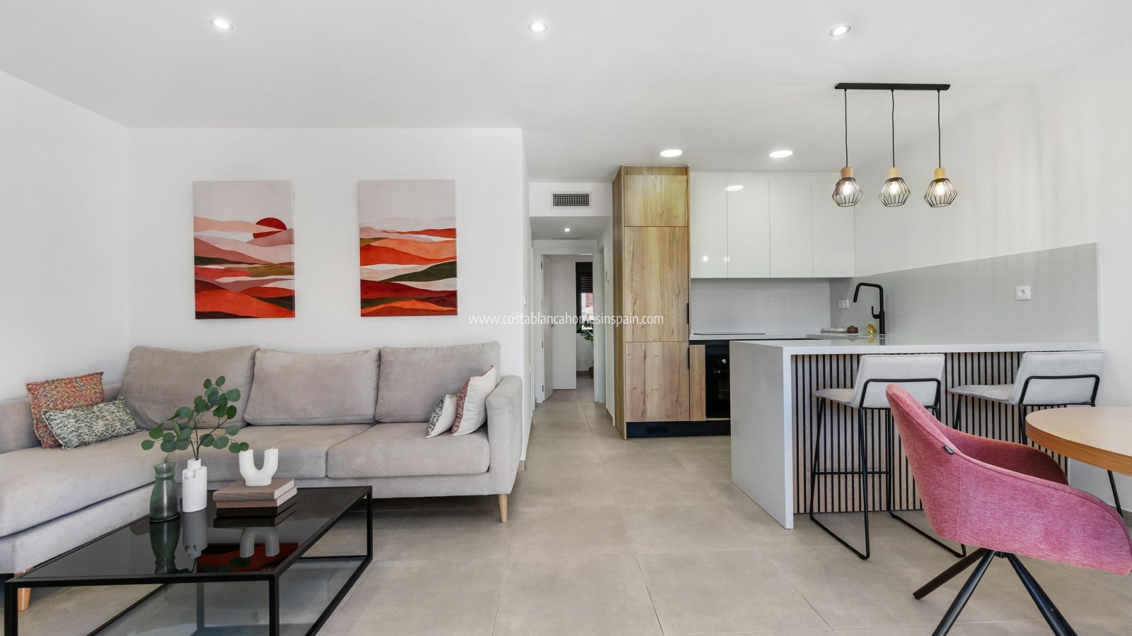 Obra Nueva - Apartment - Santiago de la Ribera - SANTIAGO DE LA RIBERA