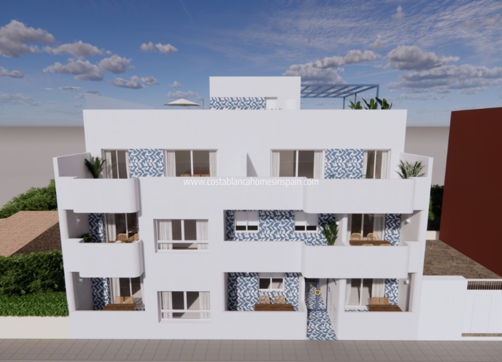 Obra Nueva - Apartment - Torre de la Horadada