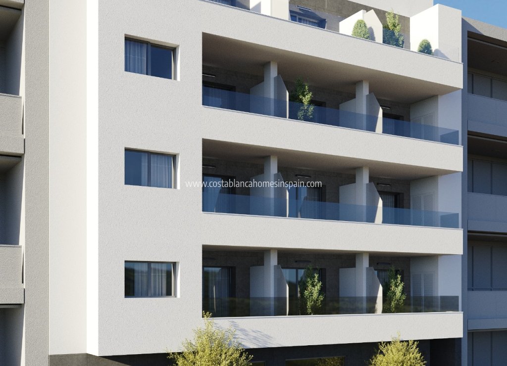 Obra Nueva - Apartment - Torrevieja