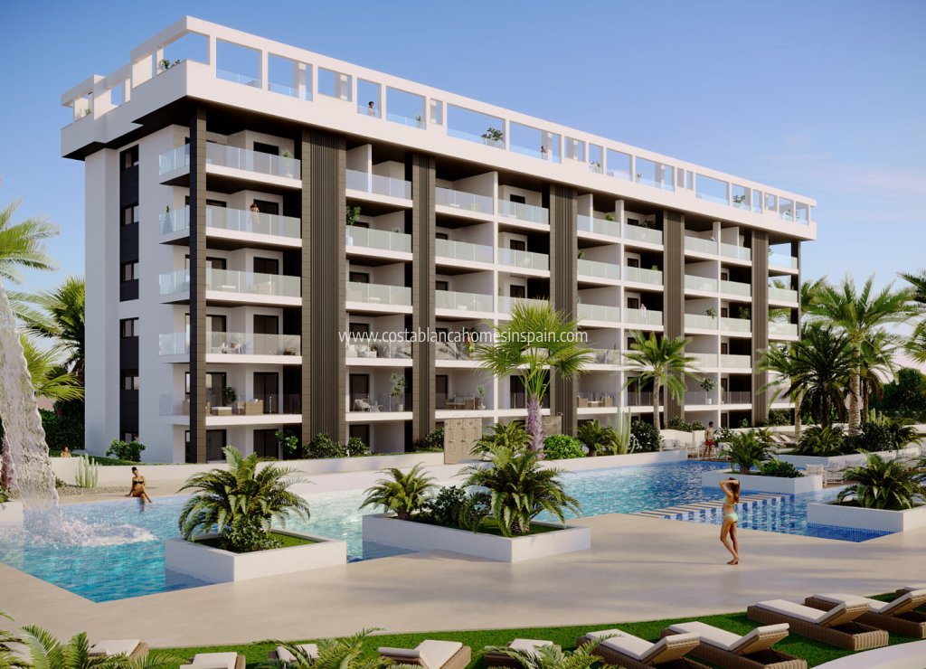 Obra Nueva - Apartment - Torrevieja