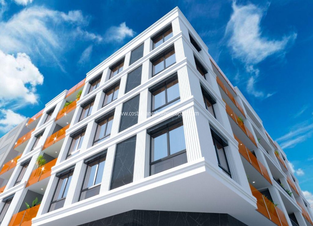 Obra Nueva - Apartment - Torrevieja
