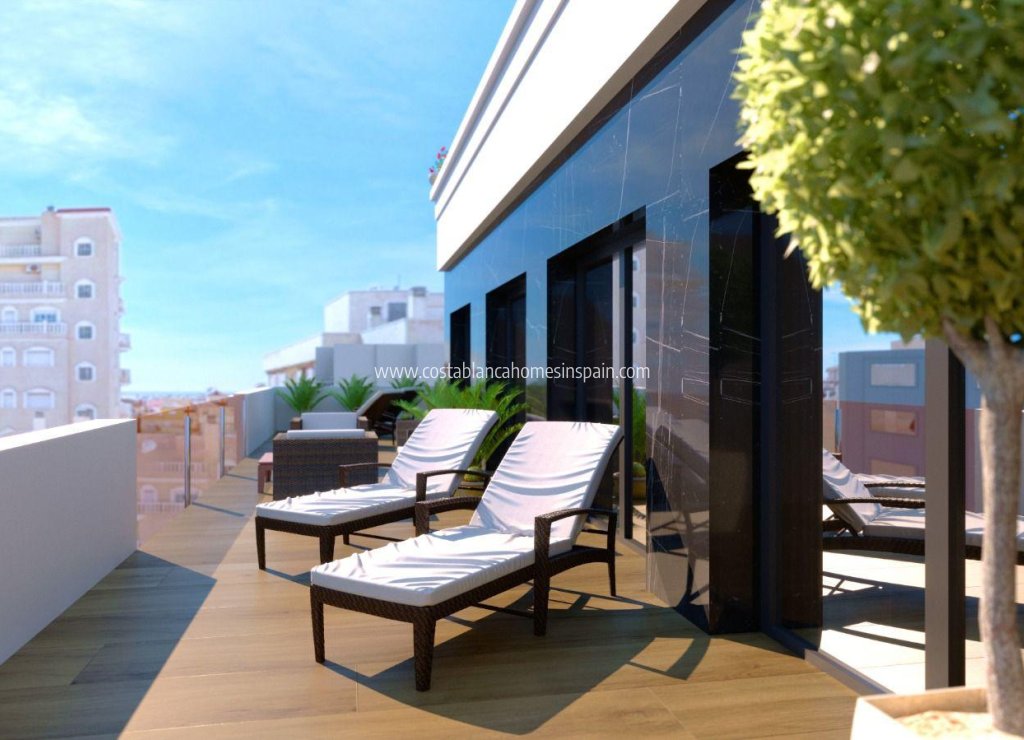 Obra Nueva - Apartment - Torrevieja