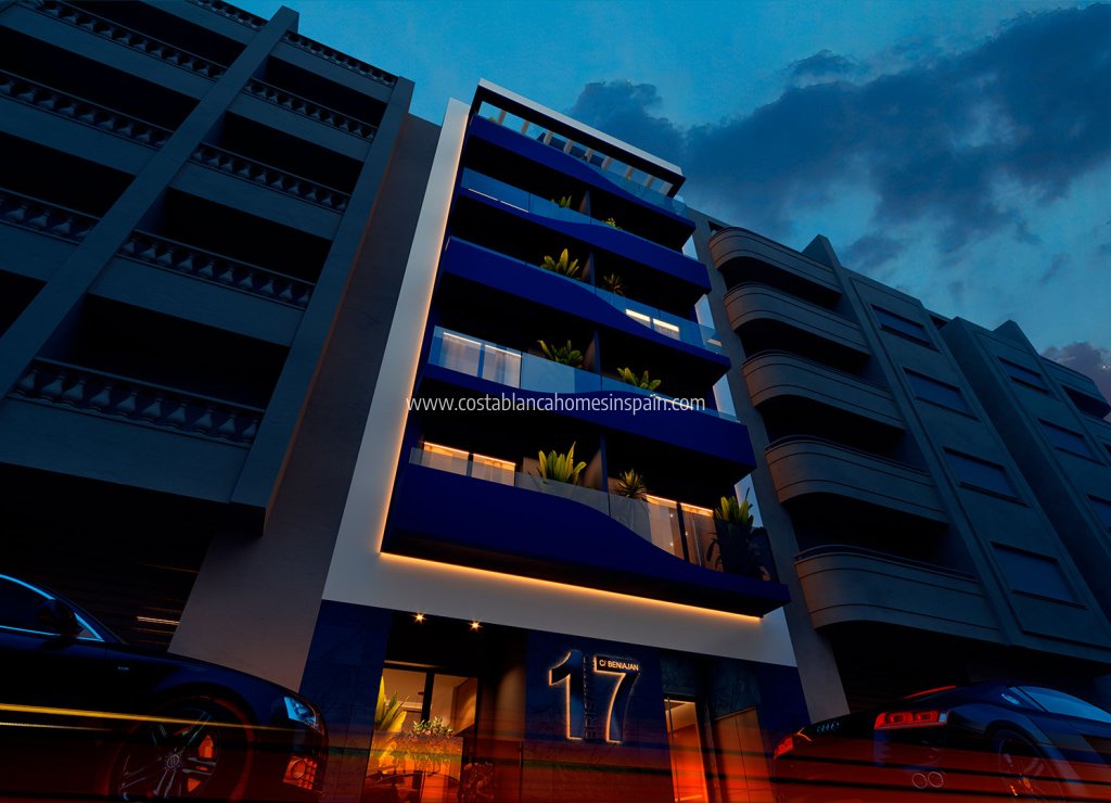 Obra Nueva - Apartment - Torrevieja