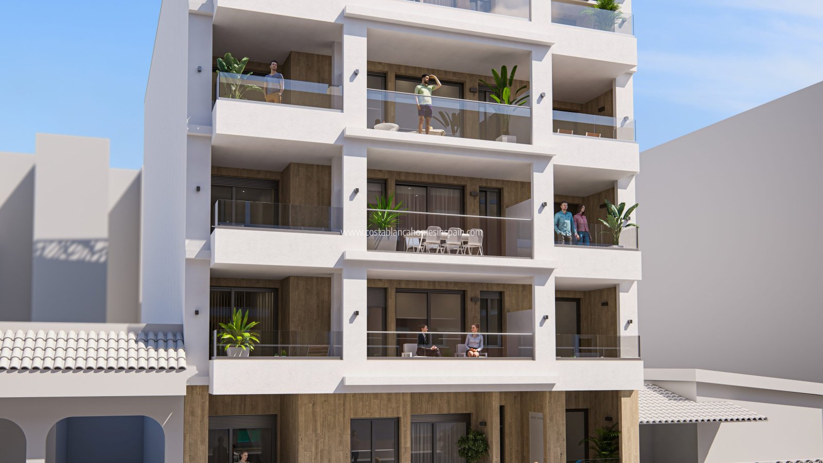 Obra Nueva - Apartment - Torrevieja