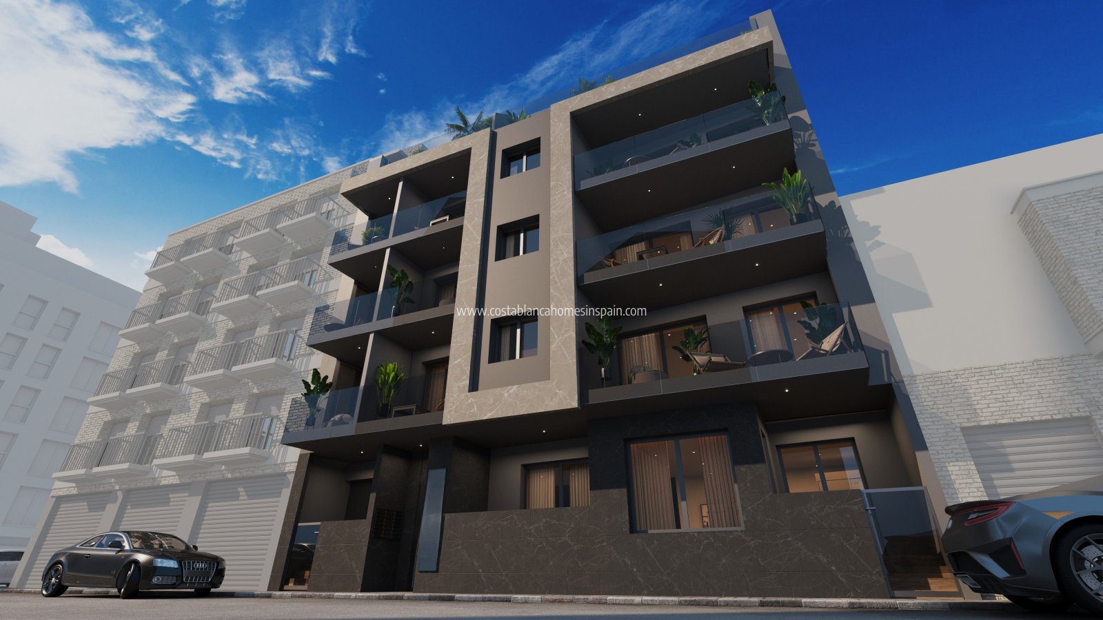 Obra Nueva - Apartment - Torrevieja