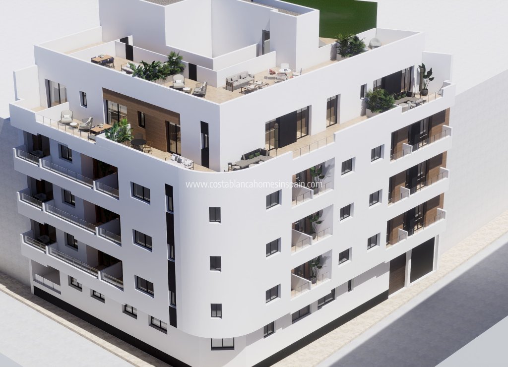 Obra Nueva - Apartment - Torrevieja