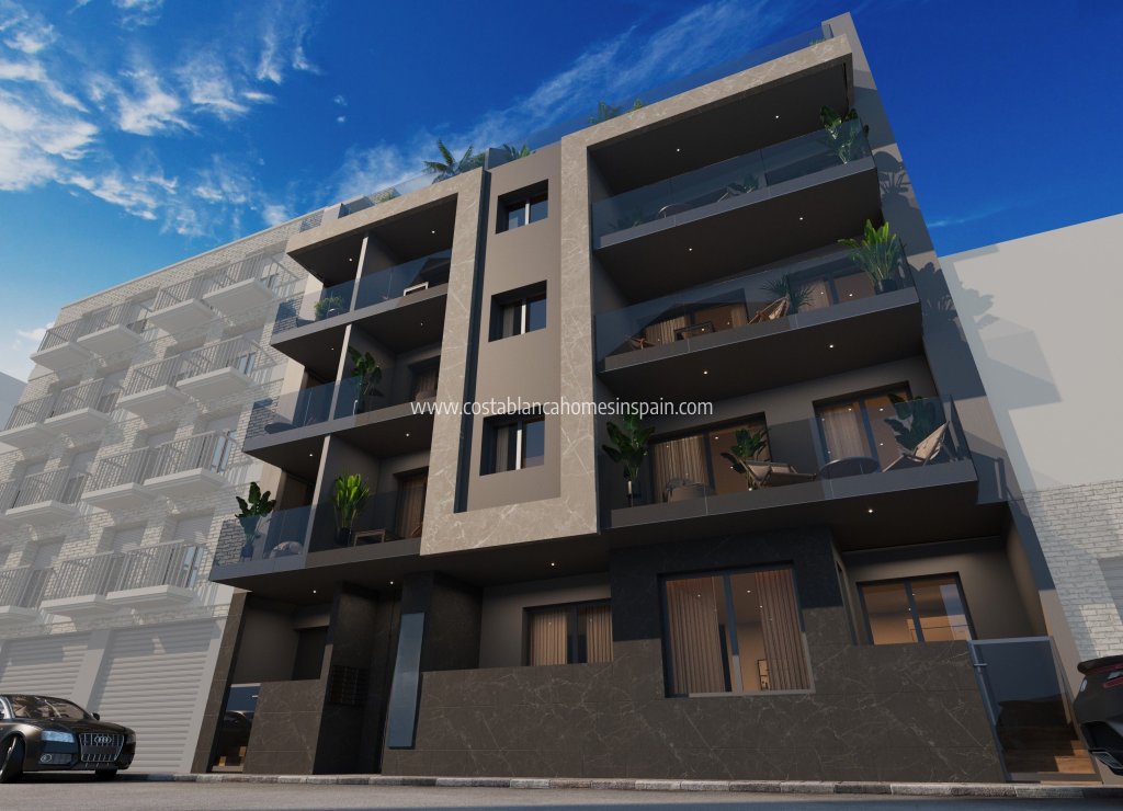 Obra Nueva - Apartment - Torrevieja