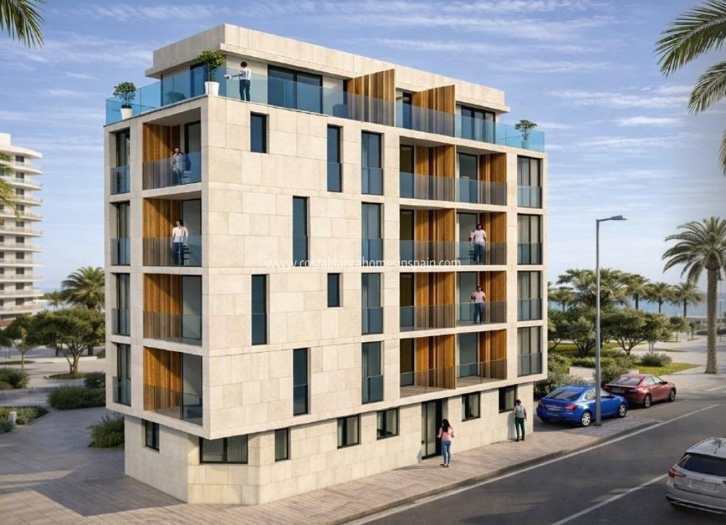 Obra Nueva - Apartment - Torrevieja