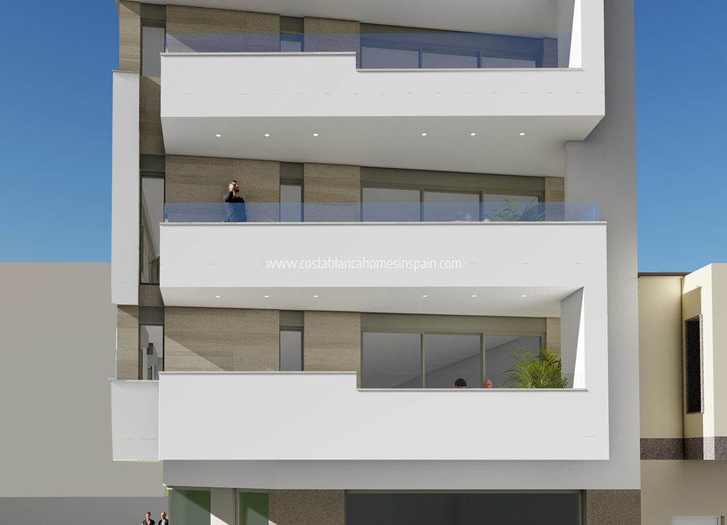 Obra Nueva - Apartment - Torrevieja
