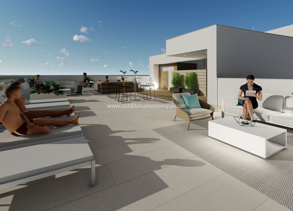 Obra Nueva - Apartment - Torrevieja