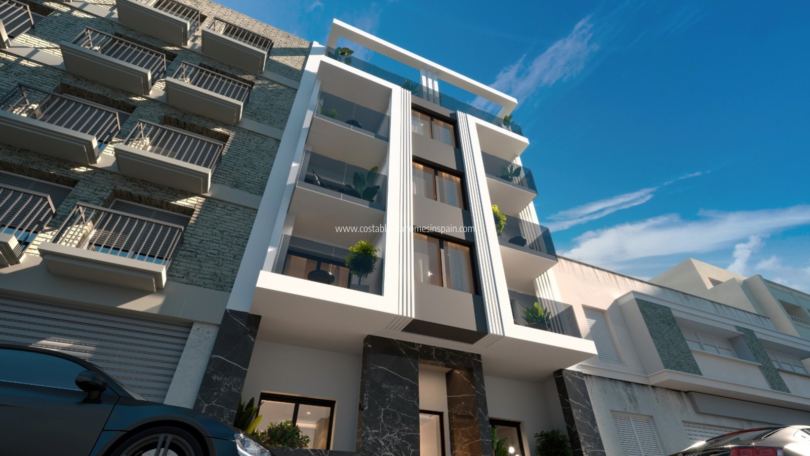 Obra Nueva - Apartment - Torrevieja