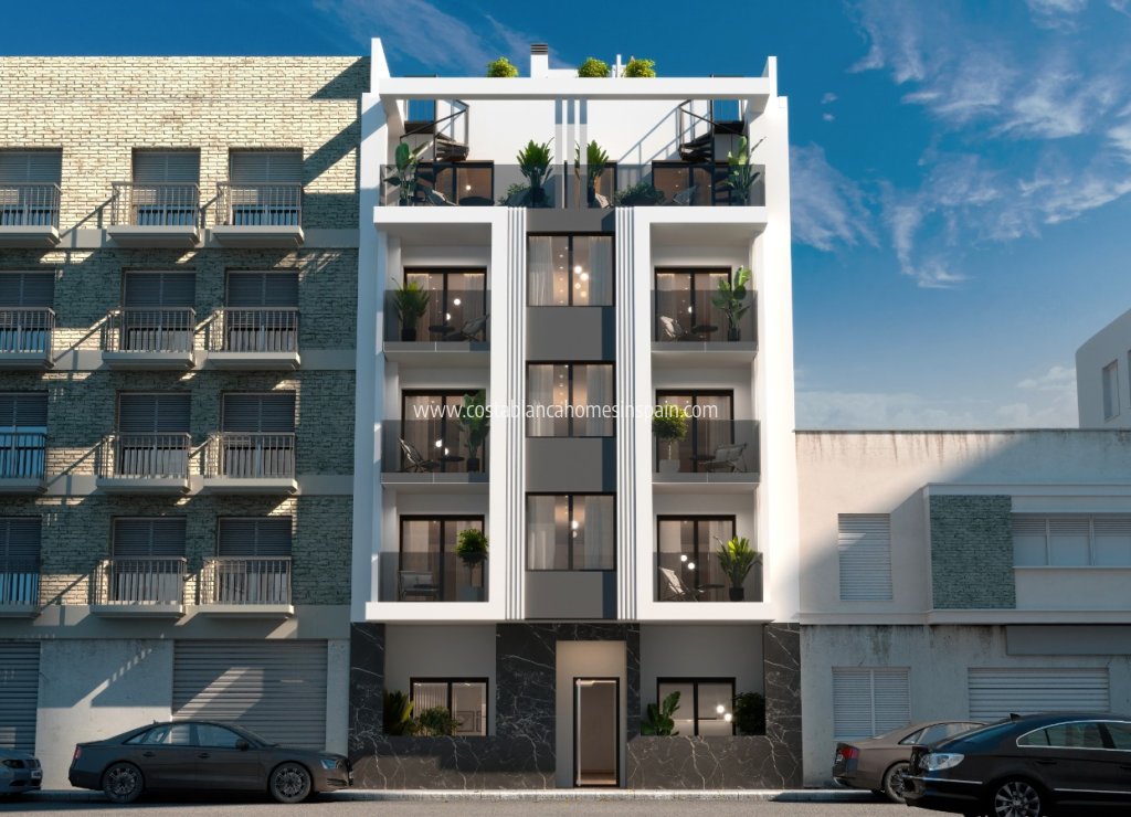 Obra Nueva - Apartment - Torrevieja