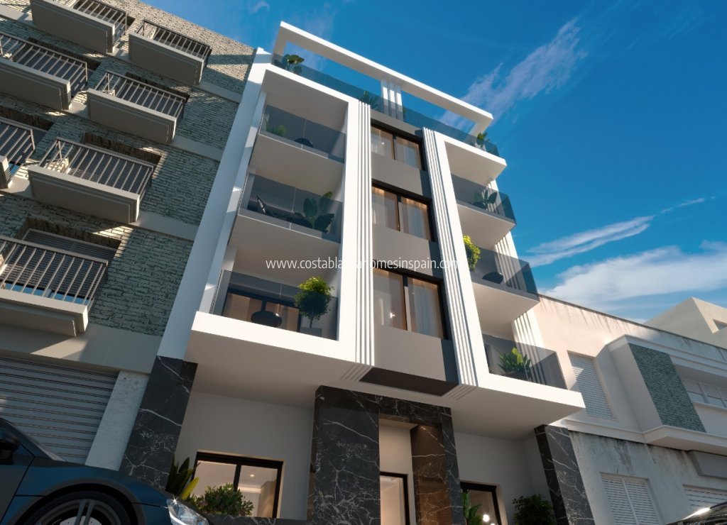Obra Nueva - Apartment - Torrevieja