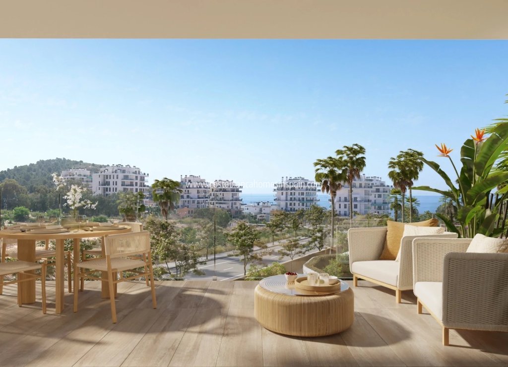 Obra Nueva - Apartment - Villajoyosa - La Vila Joiosa