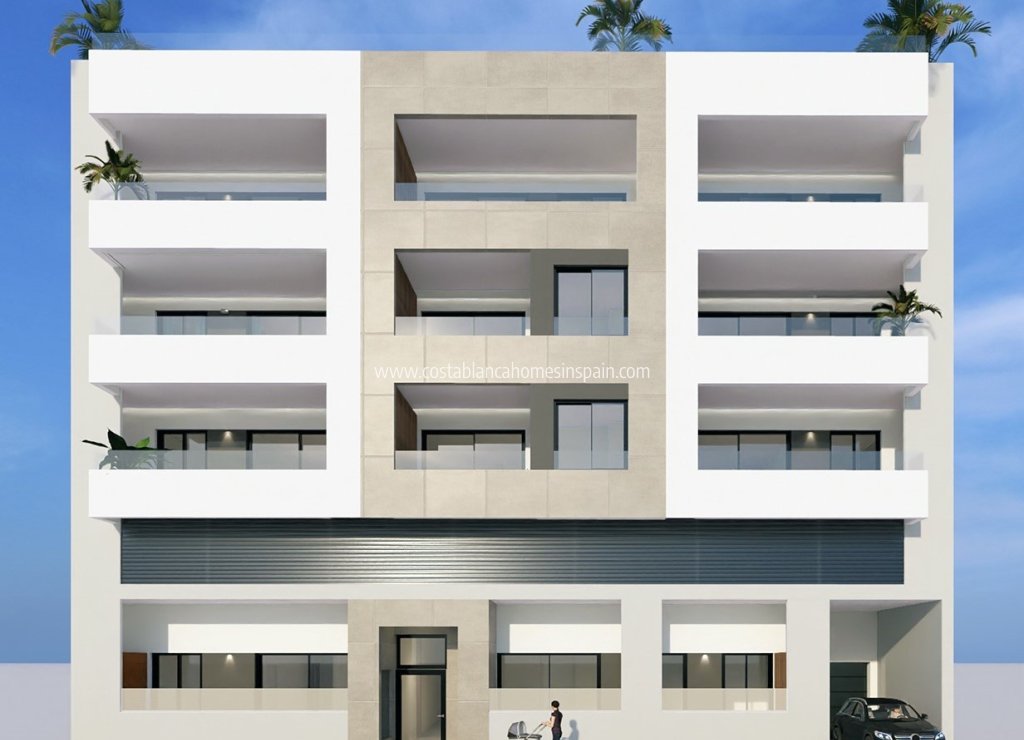 Obra Nueva - Apartment - Villajoyosa - La Vila Joiosa
