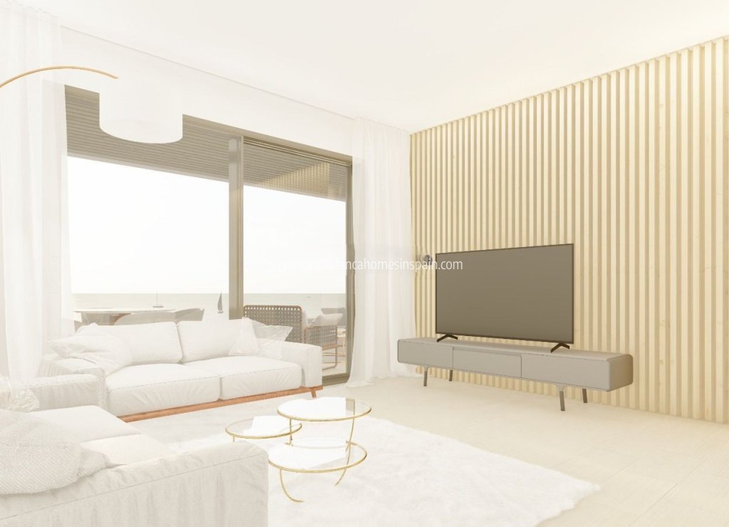 Obra Nueva - Apartment - Villajoyosa - La Vila Joiosa