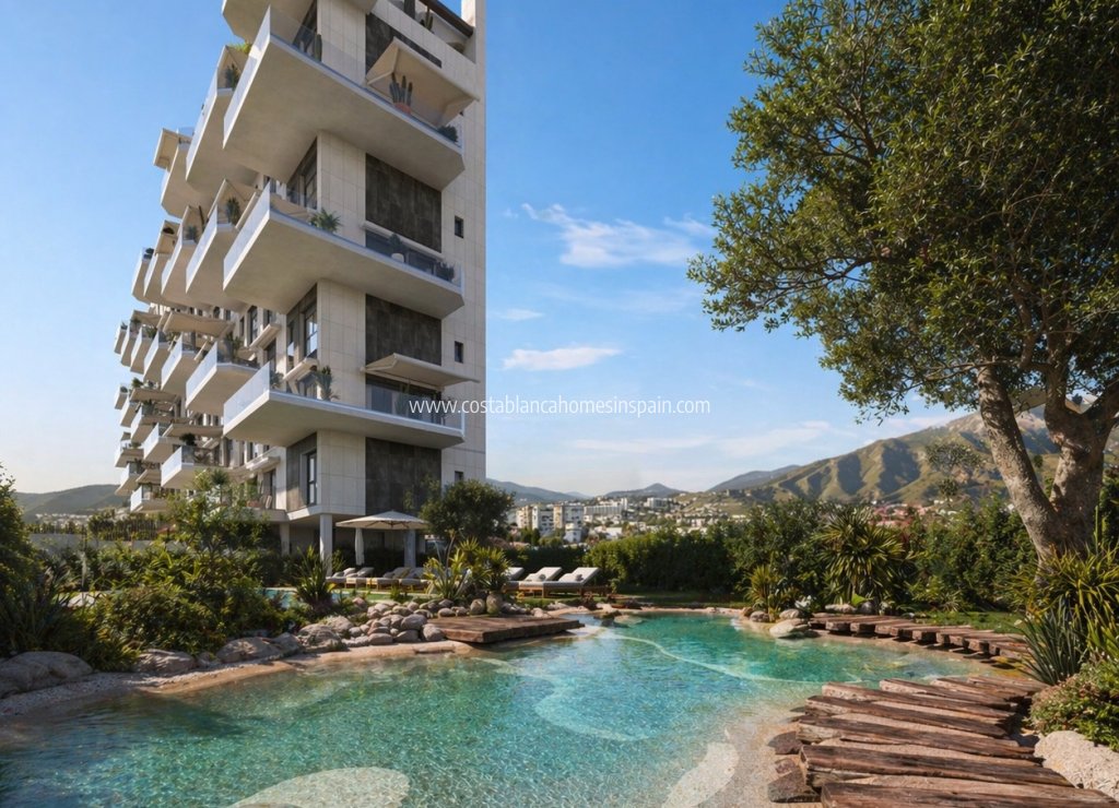 Obra Nueva - Apartment - Villajoyosa