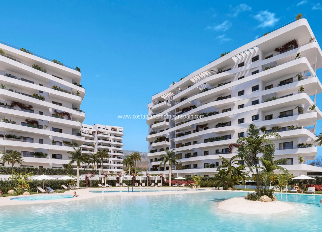 Obra Nueva - Apartment - Villajoyosa