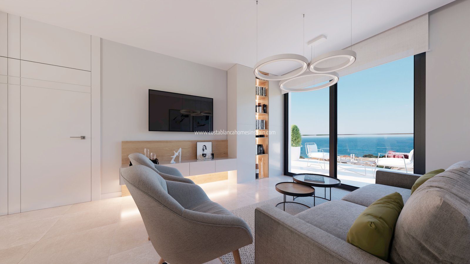 Obra Nueva - Apartment - Villajoyosa