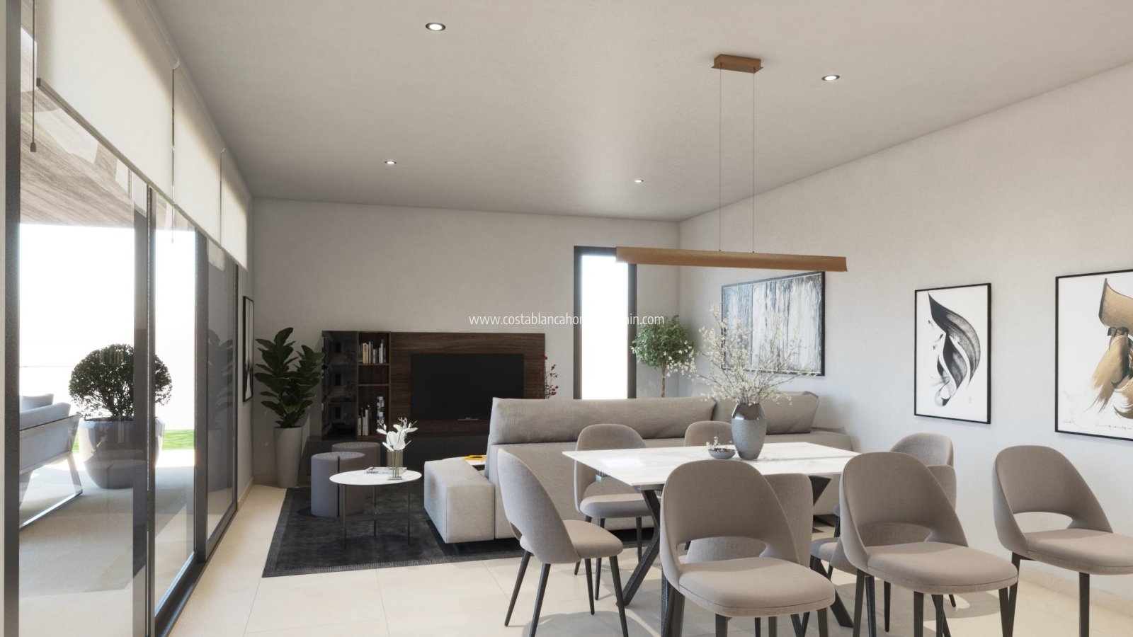 Obra Nueva - Bungalow - Torrevieja - Lagoons Village