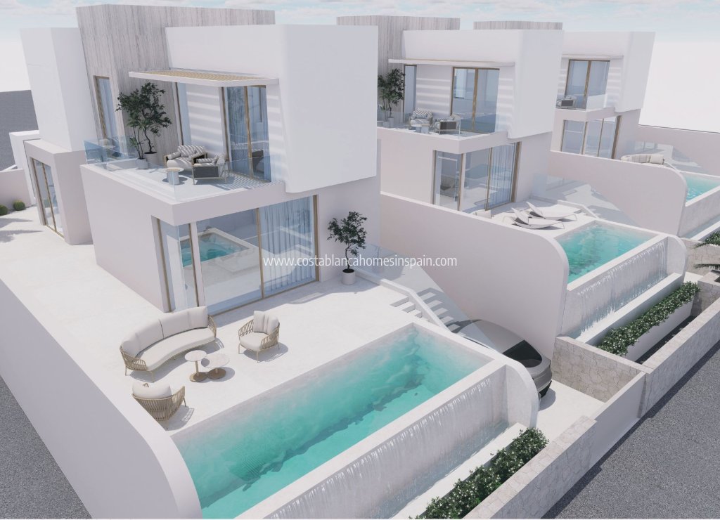 Obra Nueva - Detached Villa - Algorfa