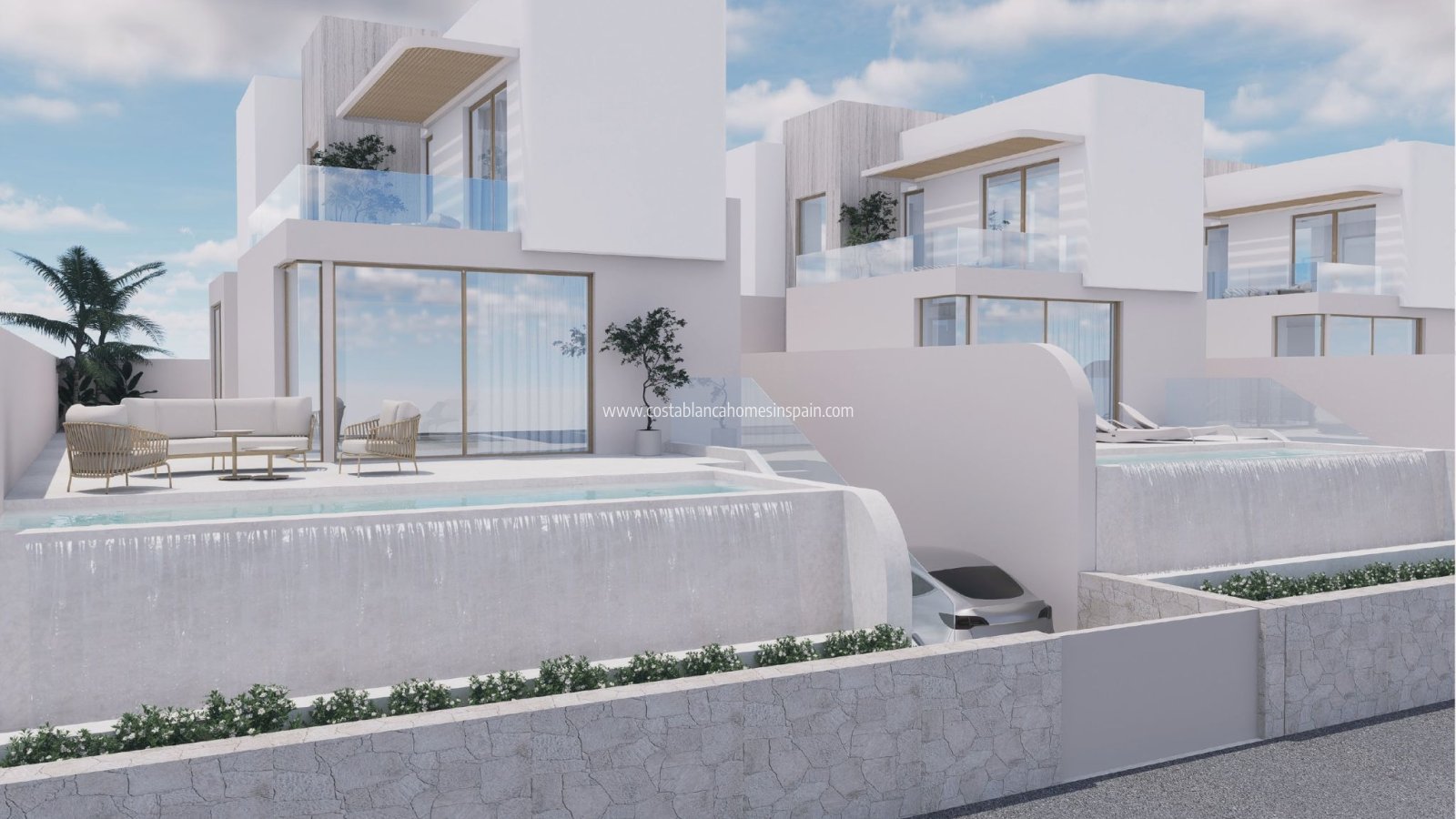 Obra Nueva - Detached Villa - Algorfa