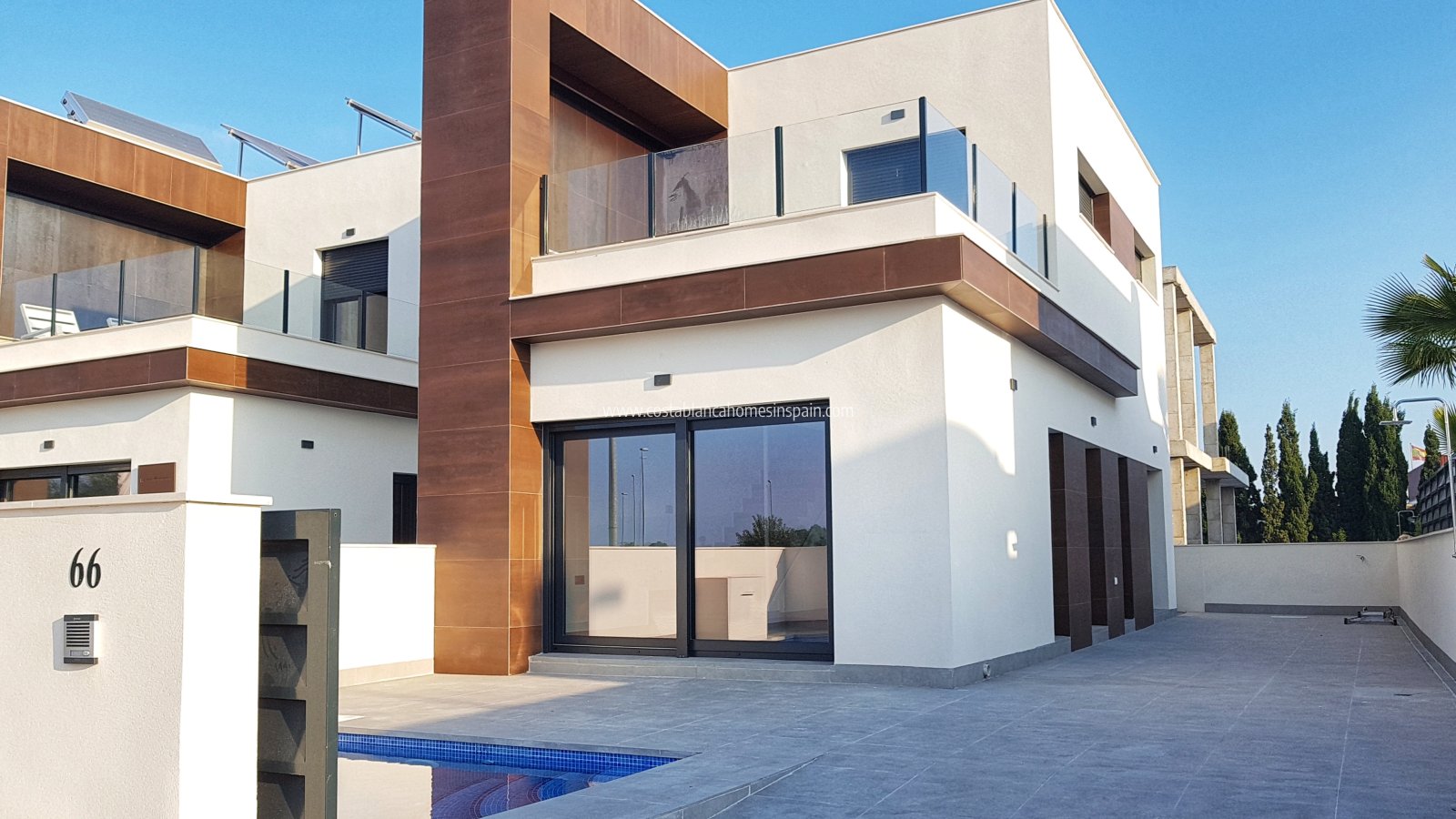 Obra Nueva - Detached Villa - Alicante - 