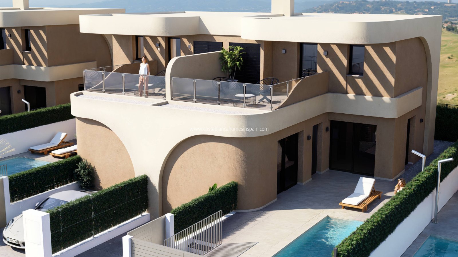 Obra Nueva - Detached Villa - Alicante - 